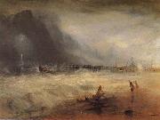 Joseph Mallord William Turner Boat oil